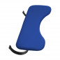 Mobile Preview: ergonomische Armauflagen für schreibtische computertische pc-tische stehpulte hier in blau AA-RO-08